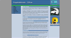 Desktop Screenshot of progettoearredo.it